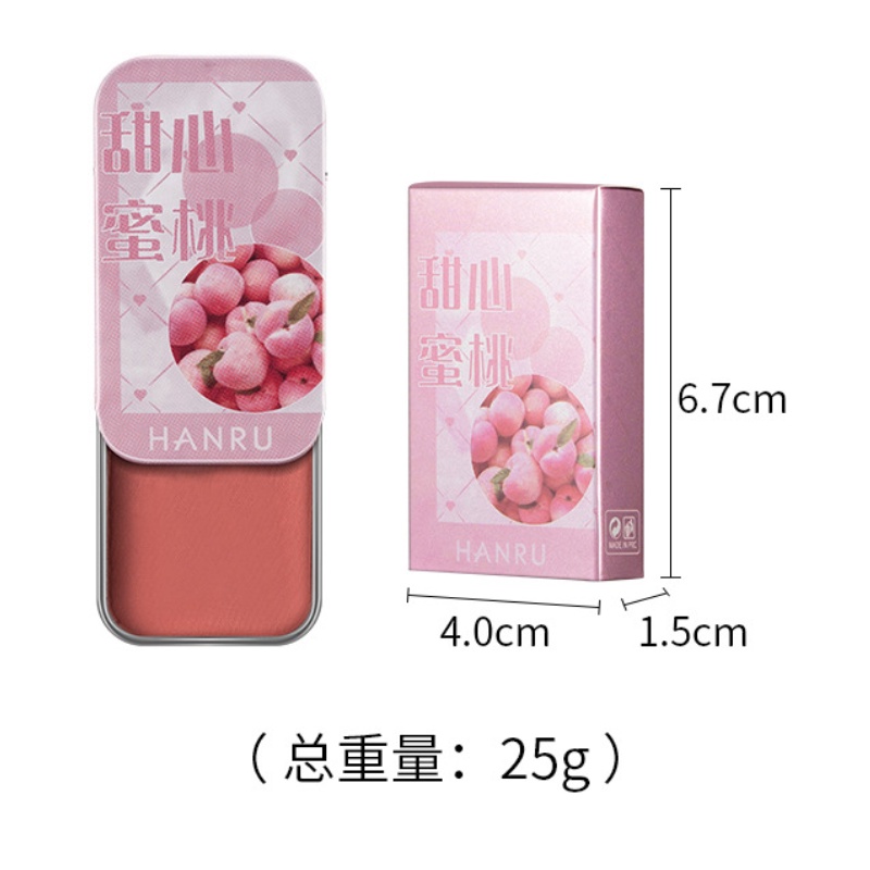 [Hàng mới về] Phấn mắt HANRU với hai màu lì ánh ngọc và kim tuyến long lanh thời trang