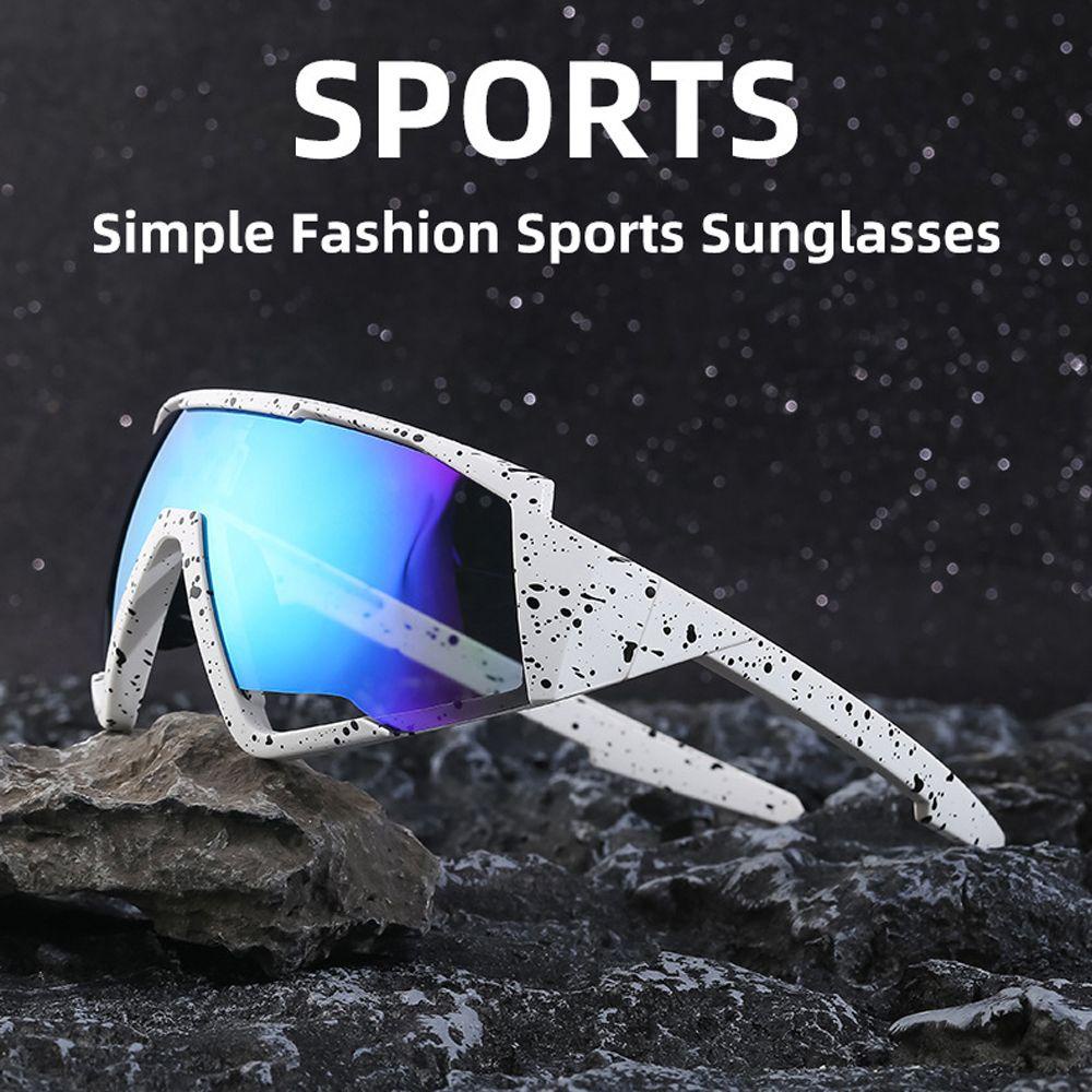 Kính Chống Gió &amp; Bức Xạ Bảo Vệ Mắt Khi Đạp Xe &amp; Câu Cá Cho Nam &amp; Nữ