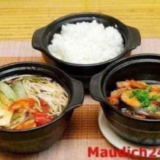 Nồi đất kho cá