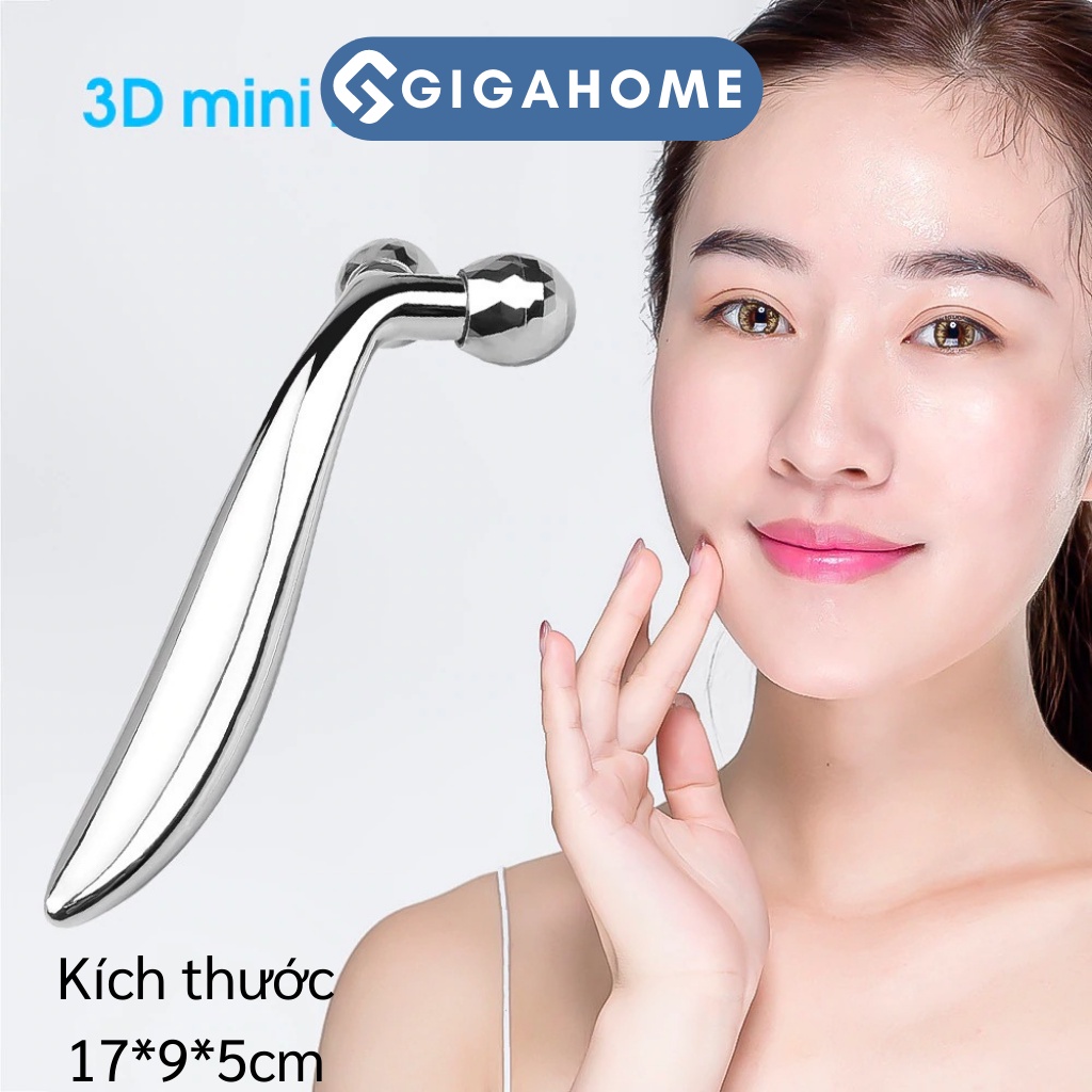 Cây Lăn Massage Mặt Và Body 3D Giúp Thon Gọn Và Nâng Cơ GIGAHOME 4212