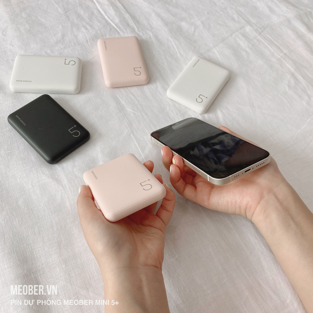 Pin dự phòng Meober Mini 5+ [5000 mAh]