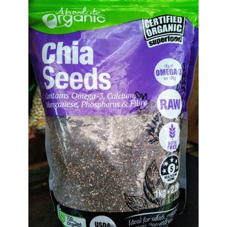 1kg Hạt chia hữu cơ Úc