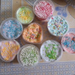 [ẢNH THẬT ] Slime mây, slime basic, slime bơ, slime xốp