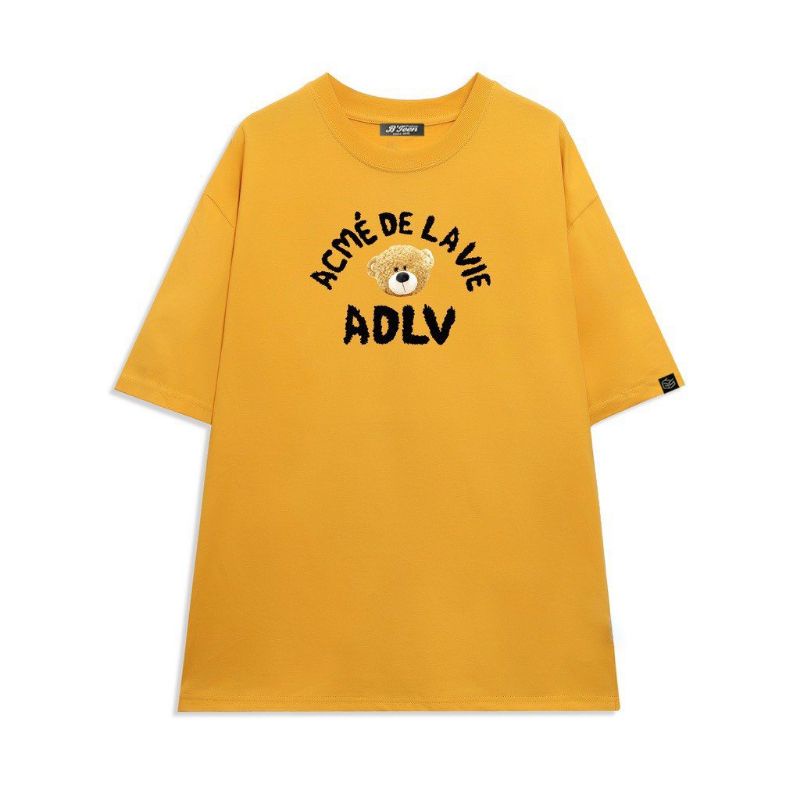 Áo thunCó size full màutay lỡ unisex Gấu ADLV