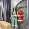 SÉT ĐỒ THIẾT KẾ LỤA TẰM Ý HÀNG CAO CẤP ĐỦ SIZE