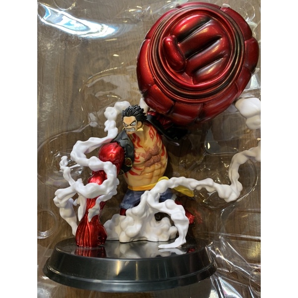 Mô Hình Figure One Piece Luffy Gear 4