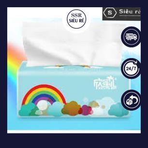 GIẤY ĂN CẦU VỒNG XIN MIER [THÙNG 30 GÓI] (PD107139)