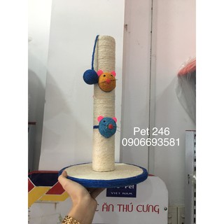 Trụ Mèo cào móng có chuột