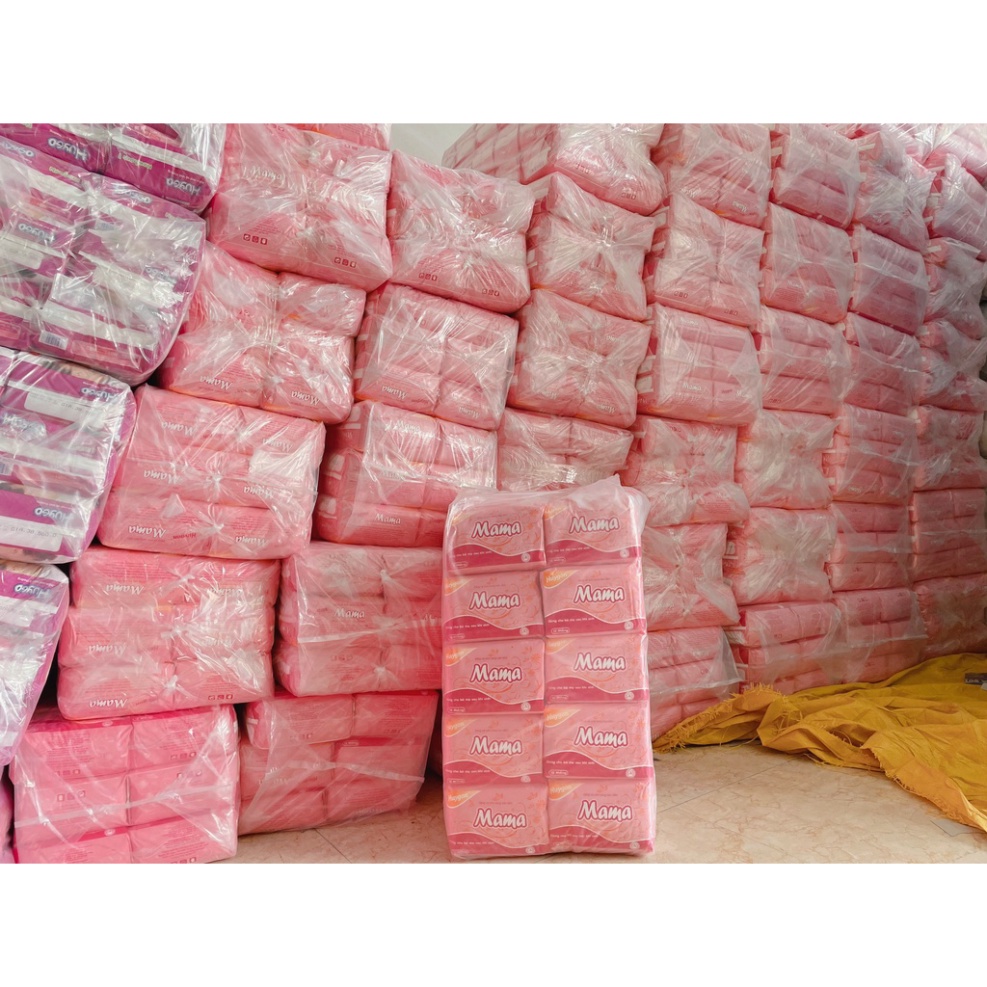 Bỉm Mama cho mẹ sau sinh gói 12 miếng cho mẹ sau sinh sản phẩm tốt với chất lượng độ bền cao A Lá Kids