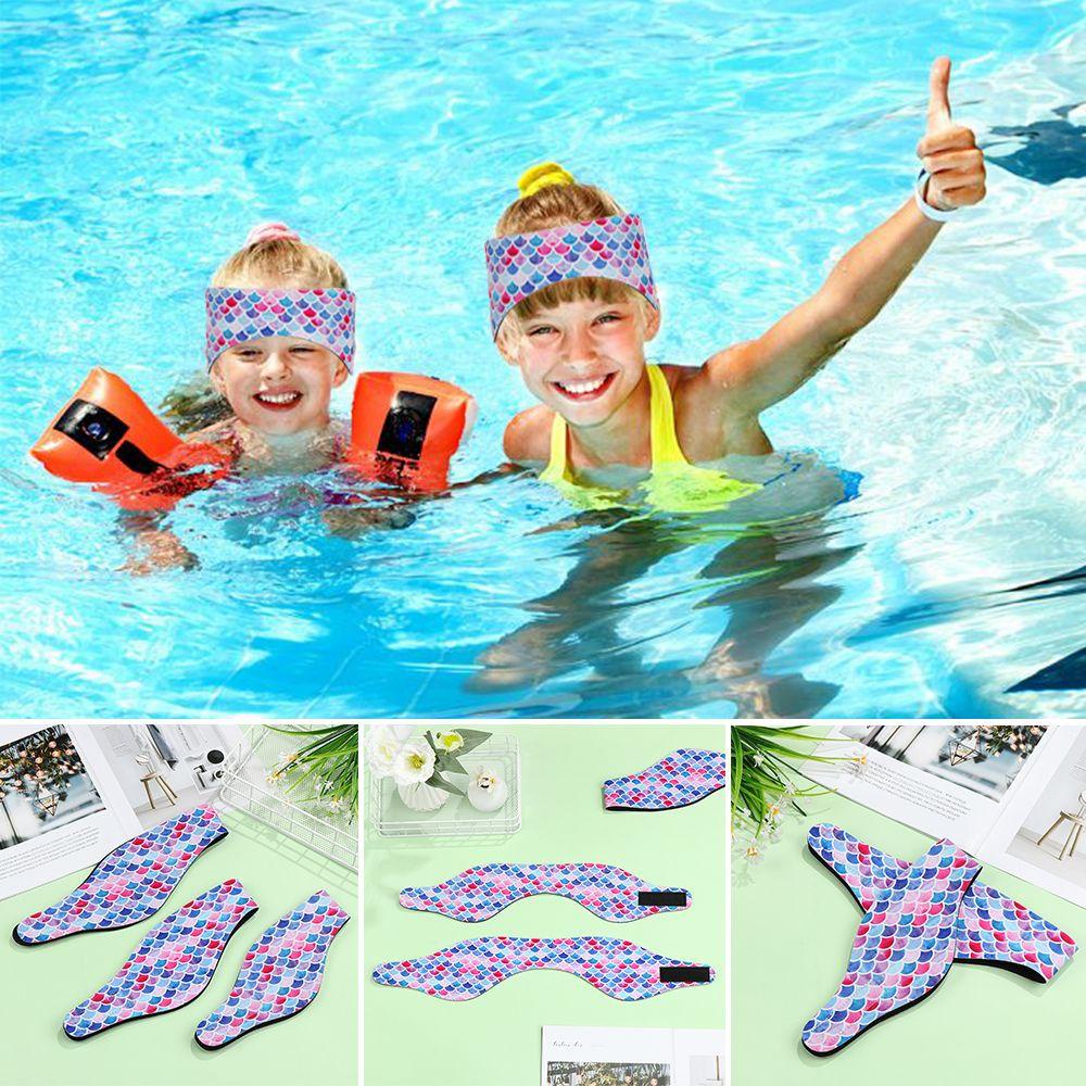 YNATURAL Băng Đô Bơi Lội / Lướt Sóng / Chèo Thuyền Điều Chỉnh Được Cho Người Lớn