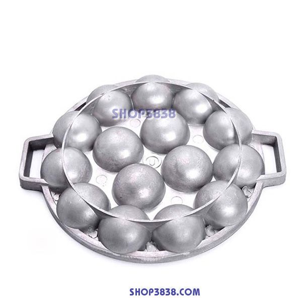 Khuôn Làm Bánh Bạch Tuộc Chống Dính 14 Lỗ Takoyaki Hàng VNCLC