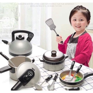 Bộ đồ chơi nấu ăn 36 món