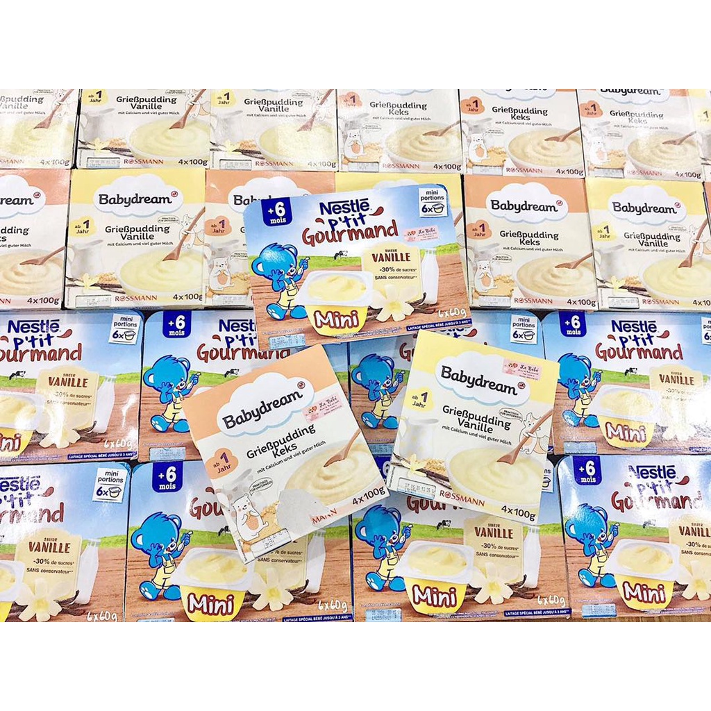 Váng sữa Nestle cho bé trên 6 tháng - Vị vani