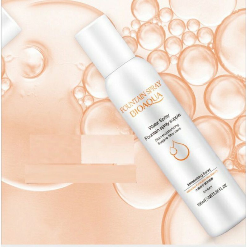 [RẺ VÔ ĐỊCH]Xịt Khoáng Dưỡng Ẩm Bioaqua 150ml | BigBuy360 - bigbuy360.vn