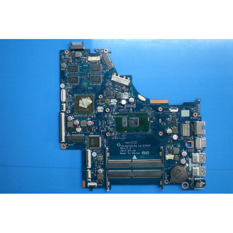 MAINBOARD LAPTOP HP PAVILION 15BS PEN (MÃ CSL50/CSL52 LA-E811P)