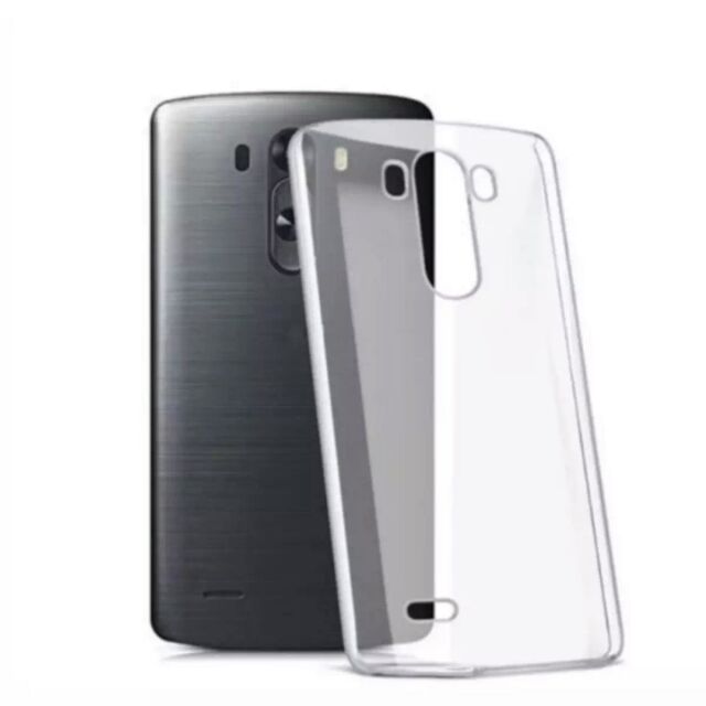 Ốp lưng dẻo trong suốt cho LG G3