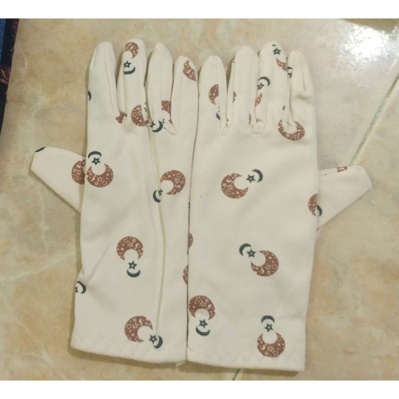 Găng Tay Chống Nắng Cổ Ren