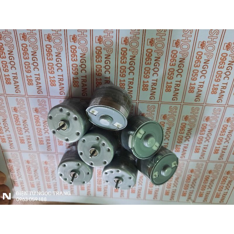 Mô Tơ 12V Thông Dụng Hàng Chính Hãng - Giá 1 Cái