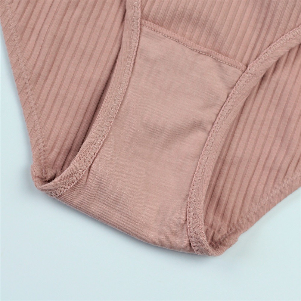 Bộ Quần Áo Lót Nữ Bralette Haboob Trơn Mút Mỏng Không Gọng (Mustoto MA33) | BigBuy360 - bigbuy360.vn