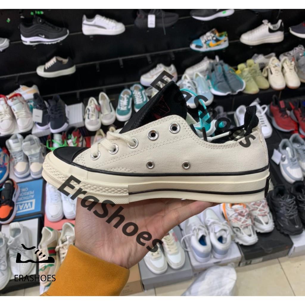 [Mã FAGREEN245 giảm tới 30K đơn 99K] [EraShoes] Giày convers fog Đen/Trắng Bản SlÊU CẤP (Ảnh chụp tại Shop) Tặng túi cv | BigBuy360 - bigbuy360.vn
