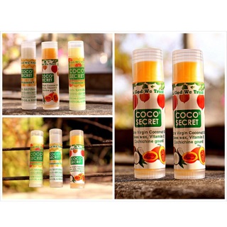 Combo 5 son dưỡng dầu dừa coco secret