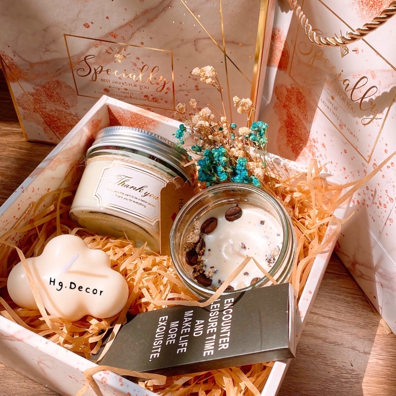 Nến thơm SET Quà TẶNG 20/10