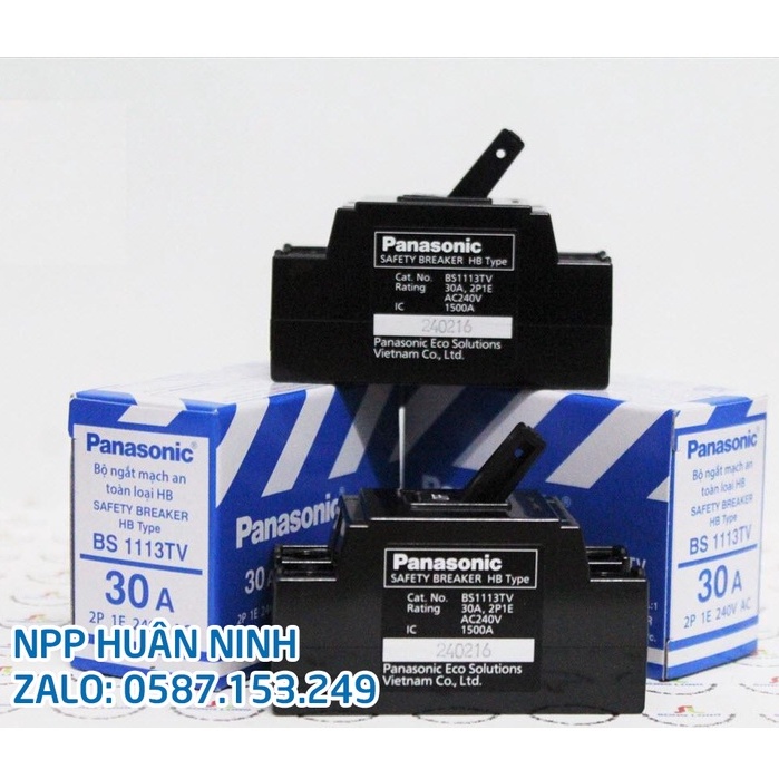 Atomat cb cóc 15a, 20a, 30a, 40a Panasonic