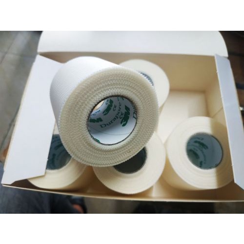 Băng keo giấy, băng keo lụa 3M Duraspore 5cm x 9.1m