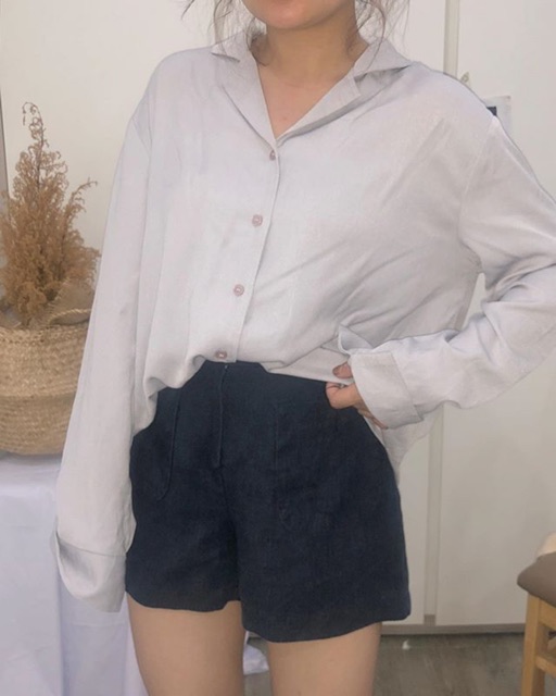 SƠMI BASIC XÁM