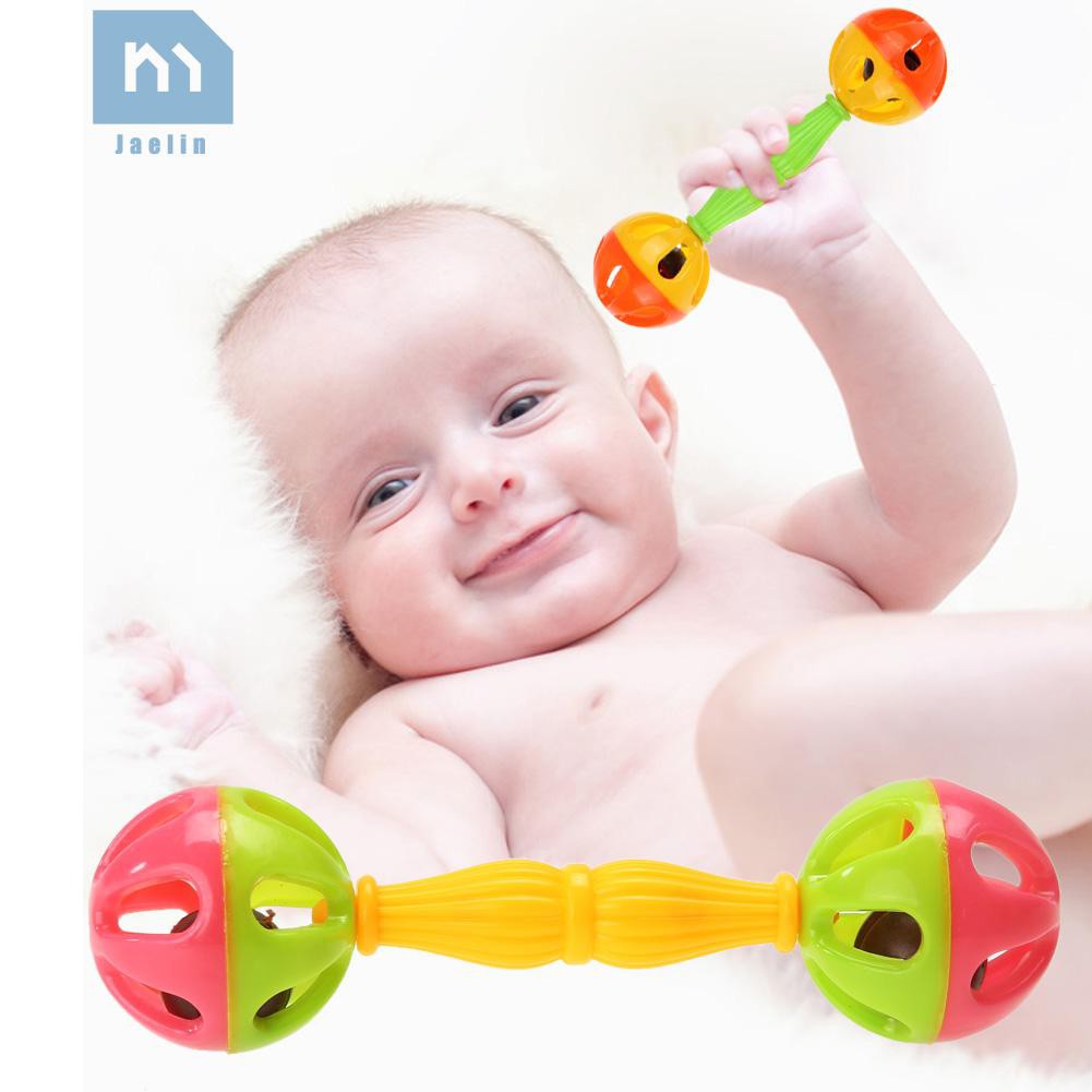 Gậy đồ chơi lục lạc kích thích não bộ cho trẻ sơ sinh từ 0-12 tháng tuổi