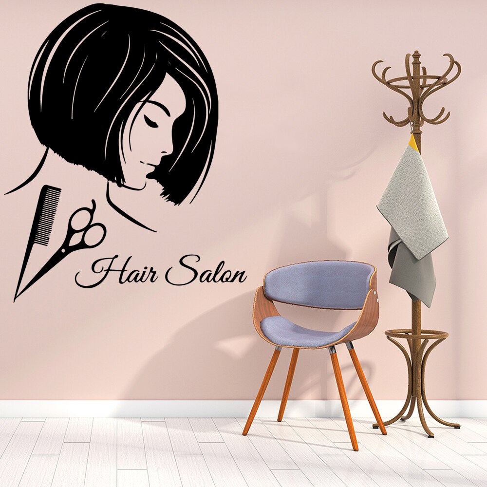 Giấy Dán Tường Họa Tiết Hoạt Hình Trang Trí Phòng Salon