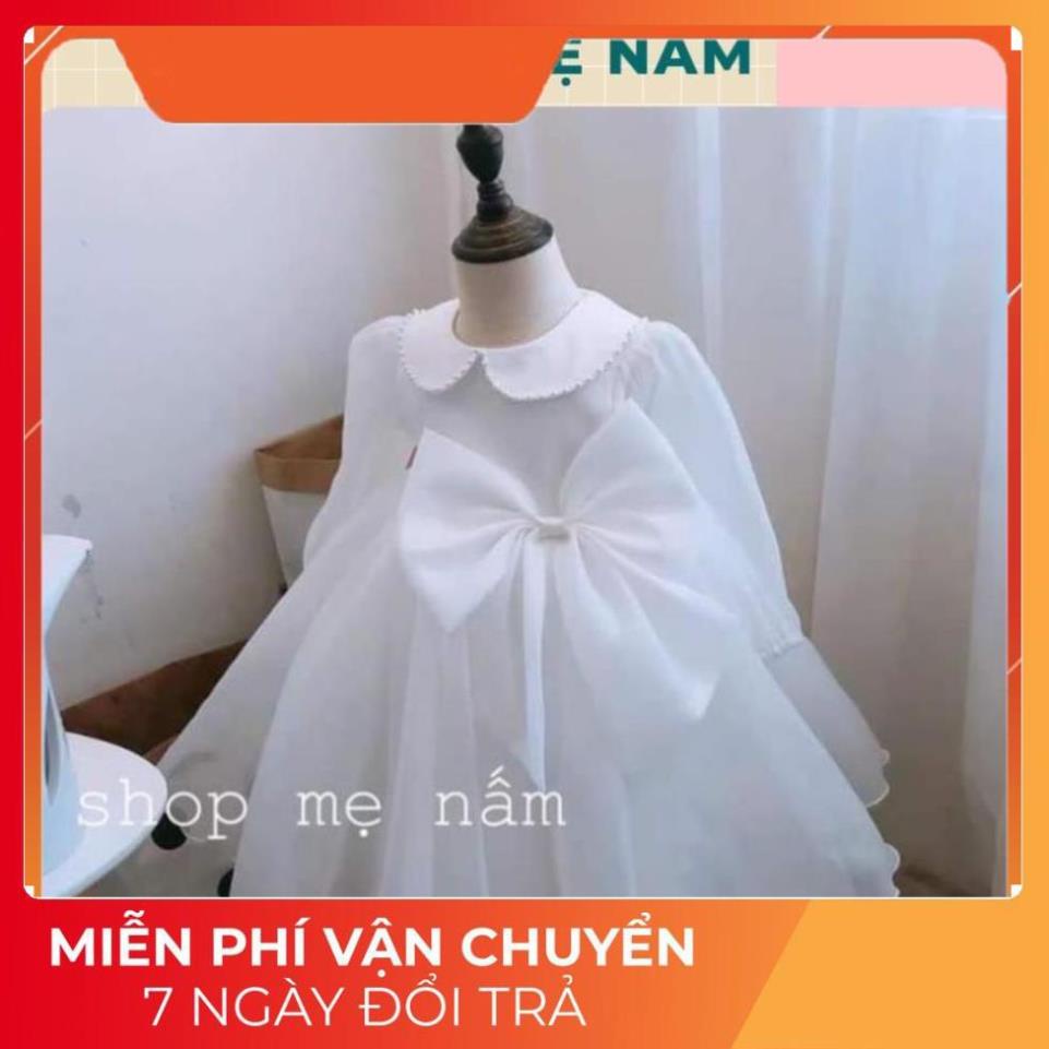 VÁY CỔ SEN NGỌC LỬNG TAY