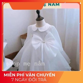 VÁY CỔ SEN NGỌC LỬNG TAY