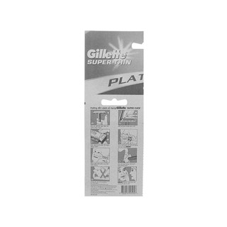 Dao Cạo Râu Gillette Super Thin Lưỡi Đơn