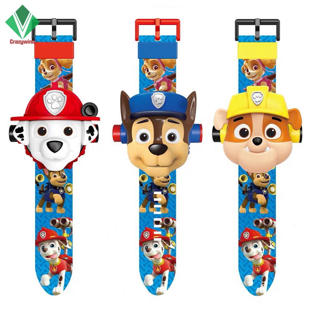 Đồng Hồ Đeo Tay Chiếu Hình Hoạt Hình Siêu Anh Hùng Cho Bé | BigBuy360 - bigbuy360.vn