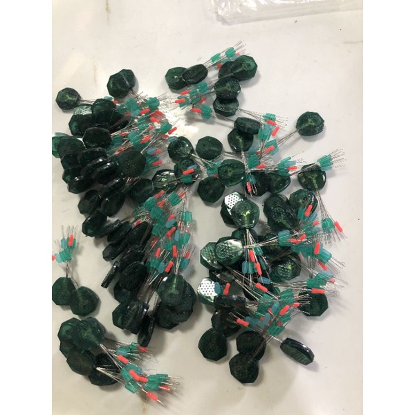 Hạt chặn phao Câu đài Silicon cao cấp