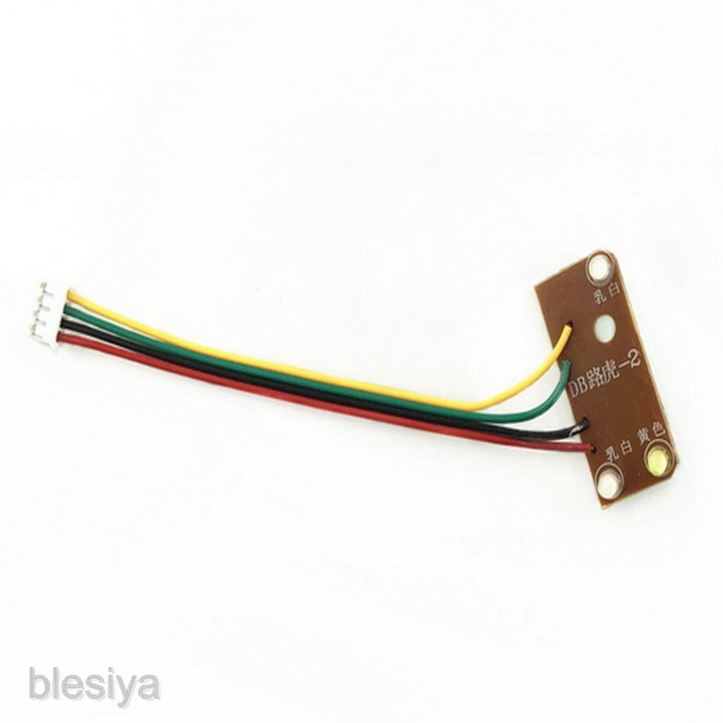 Set 5 cái/ bộ đèn led tỉ lệ 1:12 kim loại để sửa đổi mẫu máy MN99 MN99S