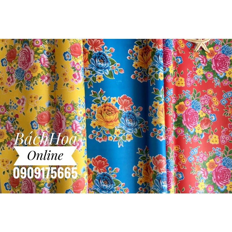 Giấy đỏ tết, mẫu hoa dùng để gói quà, chậu cây 55x65cm