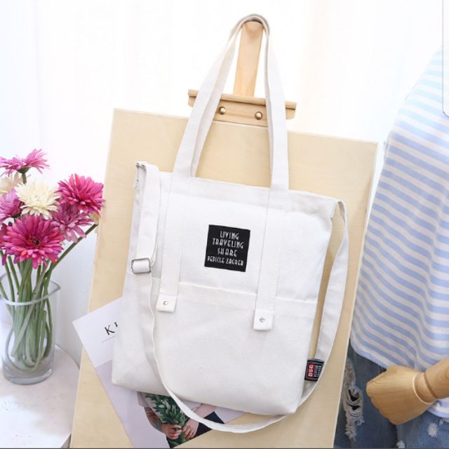 TRẢ GIÁ 60K mua sỉ-TÚI TOTE LIVING