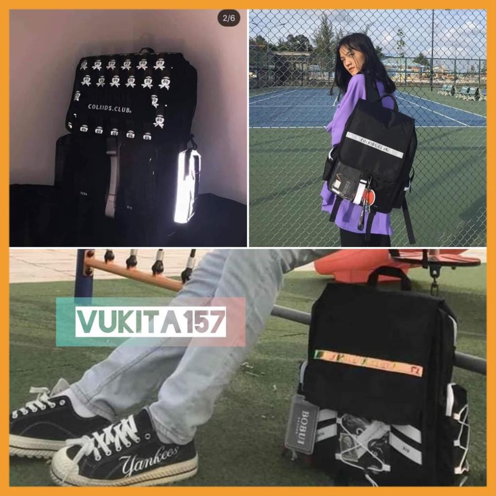 Combo 3 món balo colkids ss5 + ss4 + ss3