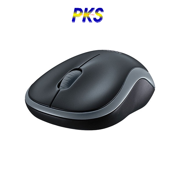 Chuột máy tính không dây Logitech M185 - Hàng chính hãng