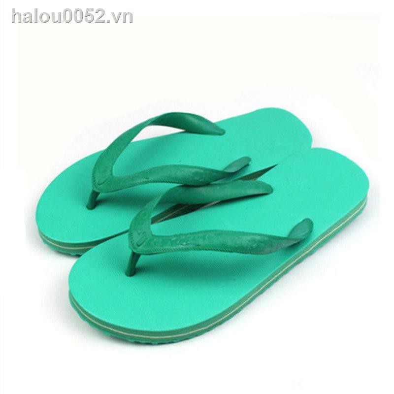 ✿Ready stock✿  Thailand Xingma Flip-Flops Rubber Thick Bottom Wear-resistant, Anti-slip Deodorant, Summer Men’s Trendy Vietnam Beach Slipper King