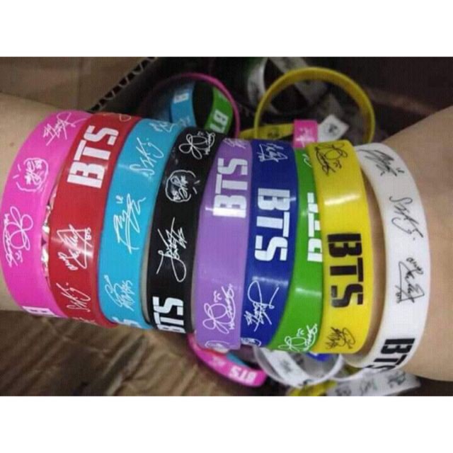 Vòng Cao Su Bts