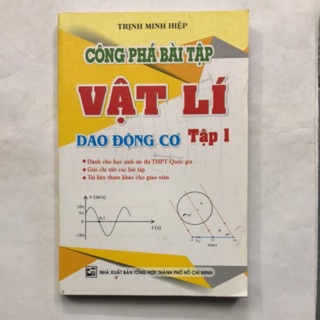 Sách - Công phá bài tập Vật lí Tập 1