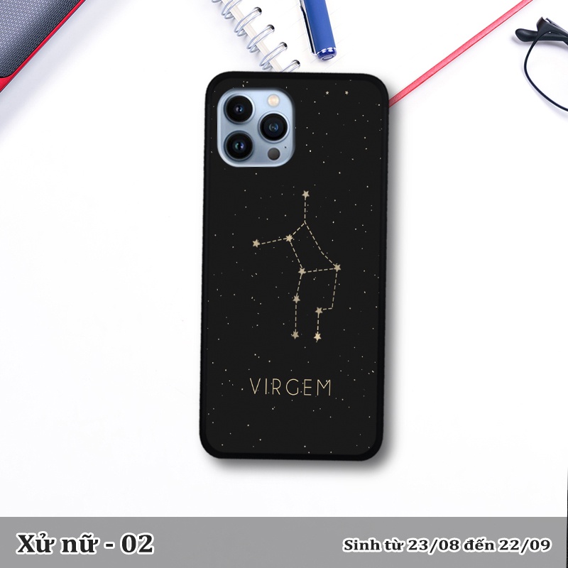 Ốp lưng điện thoại Iphone 13 Pro/13 Pro Max cung hoàng đạo