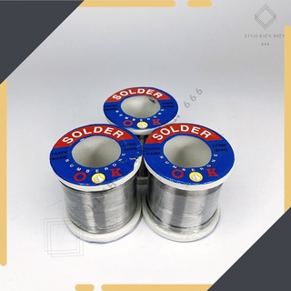 Thiếc Hàn SOLDER - OK [100 gram]