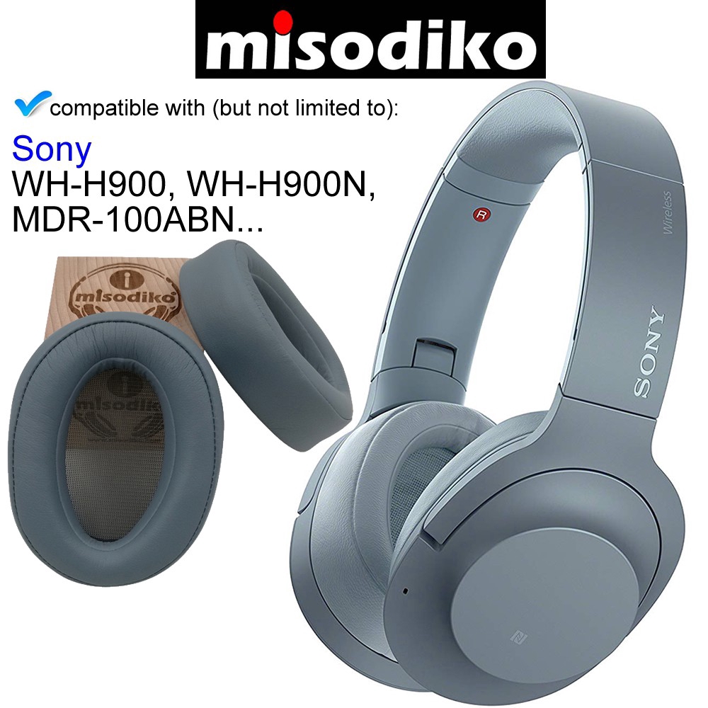 Cặp Đệm Tai Nghe Thay Thế Chuyên Dụng Cho Sony H.Ear On Mdr-100Abn Wh-H900N Wh-H900