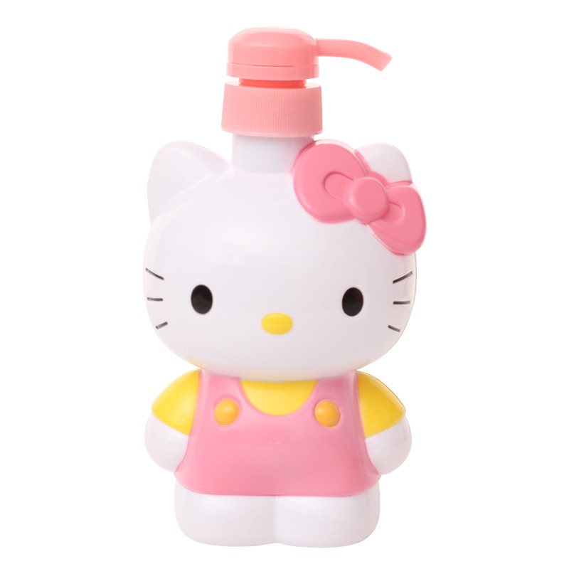 Bình chia dầu gội Hello Kitty, Doraemon KT117