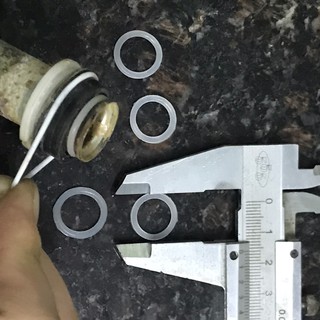 Roăng silicon chịu nhiệt các cỡ (Ron cao su / Zoong, zon, ron, gioăng) thanh bu lông, sen vòi bình ủ trà, vòi cây nước