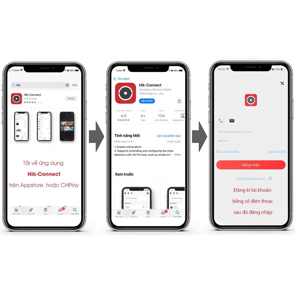 [Mua lẻ được giá sỉ] Camera Wifi xoay 360 độ Hikvision DS-2CV2Q21FD-IW Full HD 1080P - Hàng chính hãng bán số 1 thế giới | BigBuy360 - bigbuy360.vn